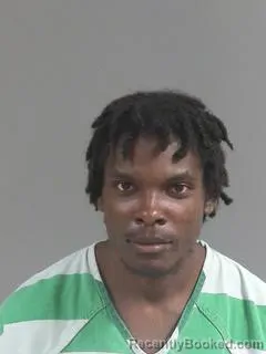 Mugshot of ELIJAH UNIQUE HUIEL booked in Charleston County, South Carolina on July 18, 2026