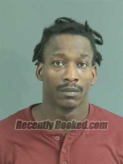 Booking photo from Charleston County, South Carolina