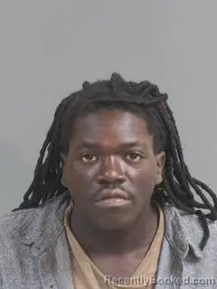 Mugshot of TYRIK ADONTE CORLEY booked in Charleston County, South Carolina on May 31, 2026