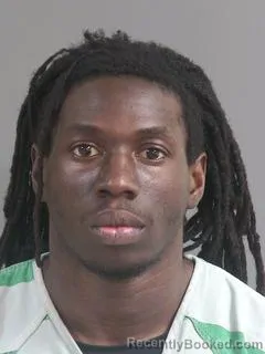 Mugshot of SHAWN JONQUEZ DANVANTE WARD booked in Charleston County, South Carolina on March 30, 2026