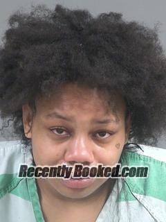 Booking photo from Charleston County, South Carolina