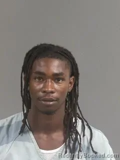 Mugshot of JOSHUA JAVONTE WASHINGTON booked in Charleston County, South Carolina on August 3, 2026