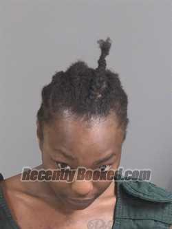 Mugshot of ZANAJA RENEE HYSLOP booked in Charleston County, South Carolina on June 28, 2026