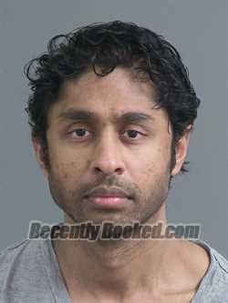 Booking photo from Charleston County, South Carolina