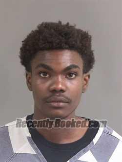 Booking photo from Charleston County, South Carolina