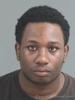 Mugshot of JORDAN KESHAUN CHISOLM booked in Charleston County, South Carolina on May 14, 2026