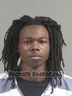 Booking photo from Charleston County, South Carolina