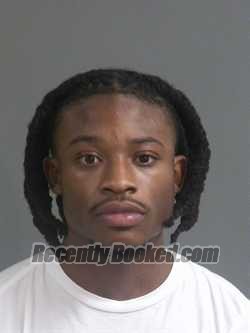 Booking photo from Charleston County, South Carolina