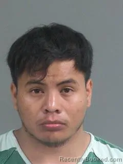 Mugshot of SANTIAGO OSVALDO FIGUEROA ALVARADO booked in Charleston County, South Carolina on March 28, 2026