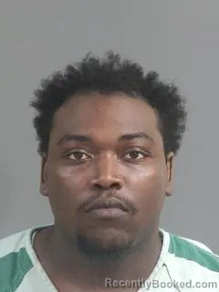 Mugshot of Robert Iveyon Burnell booked in Charleston County, South Carolina on October 4, 2026