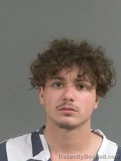 Mugshot of AIDEN JEFFERY ROBERTS booked in Charleston County, South Carolina on March 30, 2026