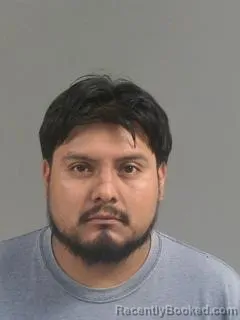 Mugshot of ELIAS JOSUE MARTINEZ REYES booked in Charleston County, South Carolina on July 20, 2026