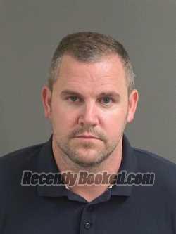 Booking photo from Charleston County, South Carolina