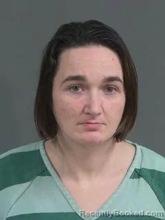 Mugshot of BRANDY MARIE MOREE booked in Charleston County, South Carolina on March 18, 2026