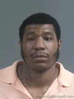 Mugshot of OMY'RION DY'LON DILLARD booked in Charleston County, South Carolina on May 29, 2026