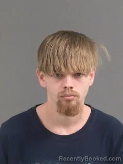 Booking photo from Charleston County, South Carolina