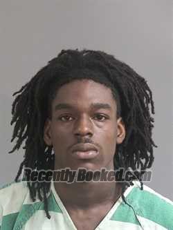 Booking photo from Charleston County, South Carolina