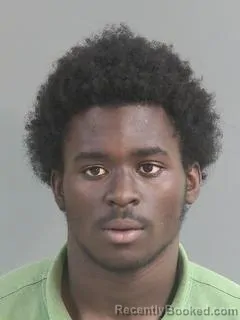 Mugshot of KRISTON ZION BAILEY booked in Charleston County, South Carolina on March 12, 2026