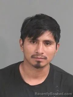 Mugshot of Javier Chavez-Perez booked in Charleston County, South Carolina on September 26, 2026