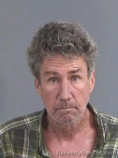 Mugshot of Craig Oral Somerford booked in Charleston County, South Carolina on September 7, 2026