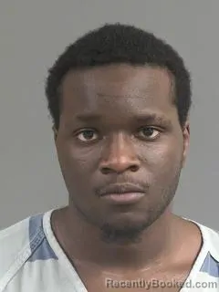 Mugshot of JONTAI ANDREW JONES booked in Charleston County, South Carolina on May 9, 2026