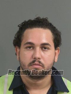 Booking photo from Charleston County, South Carolina