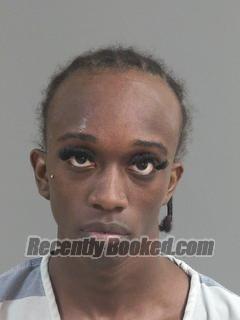 Booking photo from Charleston County, South Carolina