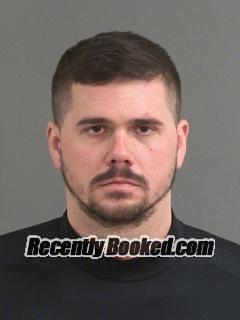 Booking photo from Charleston County, South Carolina