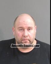 Booking photo from Charleston County, South Carolina