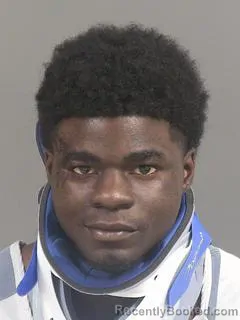 Mugshot of Keith Jeremiah Malachi Brown Jr booked in Charleston County, South Carolina on October 24, 2026