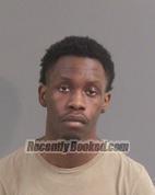 Booking photo from Charleston County, South Carolina