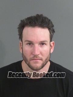 Booking photo from Charleston County, South Carolina