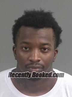 Booking photo from Charleston County, South Carolina