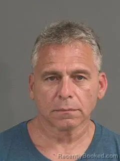 Mugshot of SEAN MICHAEL COTTON booked in Charleston County, South Carolina on July 6, 2026