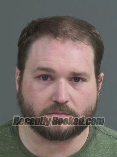 Booking photo from Charleston County, South Carolina