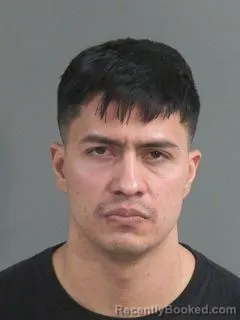 Booking photo from Charleston County, South Carolina