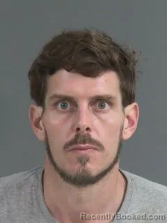 Booking photo from Charleston County, South Carolina