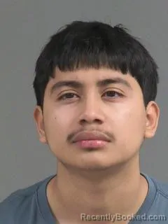 Mugshot of BRAYAN ISAI VELASQUEZ DIAZ
