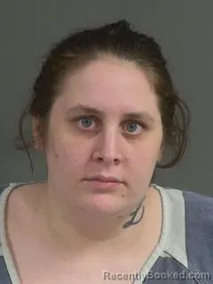 Mugshot of BRITTANY CORNELIUS