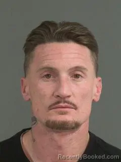 Booking photo from Charleston County, South Carolina