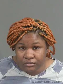 Booking photo from Charleston County, South Carolina