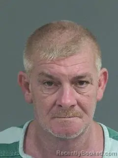 Mugshot of RICHARD WALTER LARKIN booked in Charleston County, South Carolina on July 11, 2026