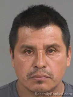 Mugshot of RICARDO HERNANDEZ-MARTINEZ booked in Charleston County, South Carolina on March 8, 2026