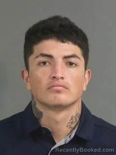 Mugshot of JAIR ALEJANDRO MANICILLA CRUZ booked in Charleston County, South Carolina on March 9, 2026