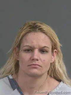 Mugshot of HANNAH JENKINS booked in Charleston County, South Carolina on May 9, 2026