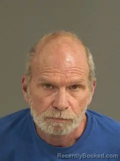 Mugshot of GLENN ROBERT KAELBLI booked in Charleston County, South Carolina on March 11, 2026