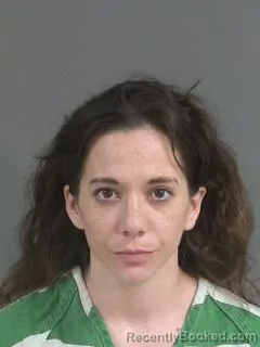 Mugshot of KIMBERLY JAE MARTINEZ booked in Charleston County, South Carolina on March 12, 2026