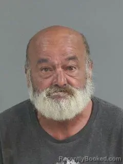Mugshot of Jose Angel Pacheco booked in Charleston County, South Carolina on August 22, 2026
