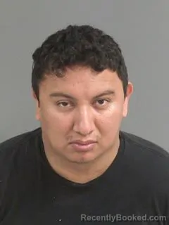 Mugshot of ALEXIS BLADIMIR LARIOS AVILES booked in Charleston County, South Carolina on March 15, 2026