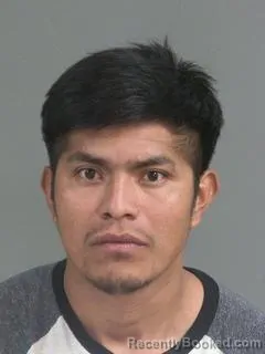 Mugshot of GUILLERMO DIONCIO CANA booked in Charleston County, South Carolina on March 15, 2026